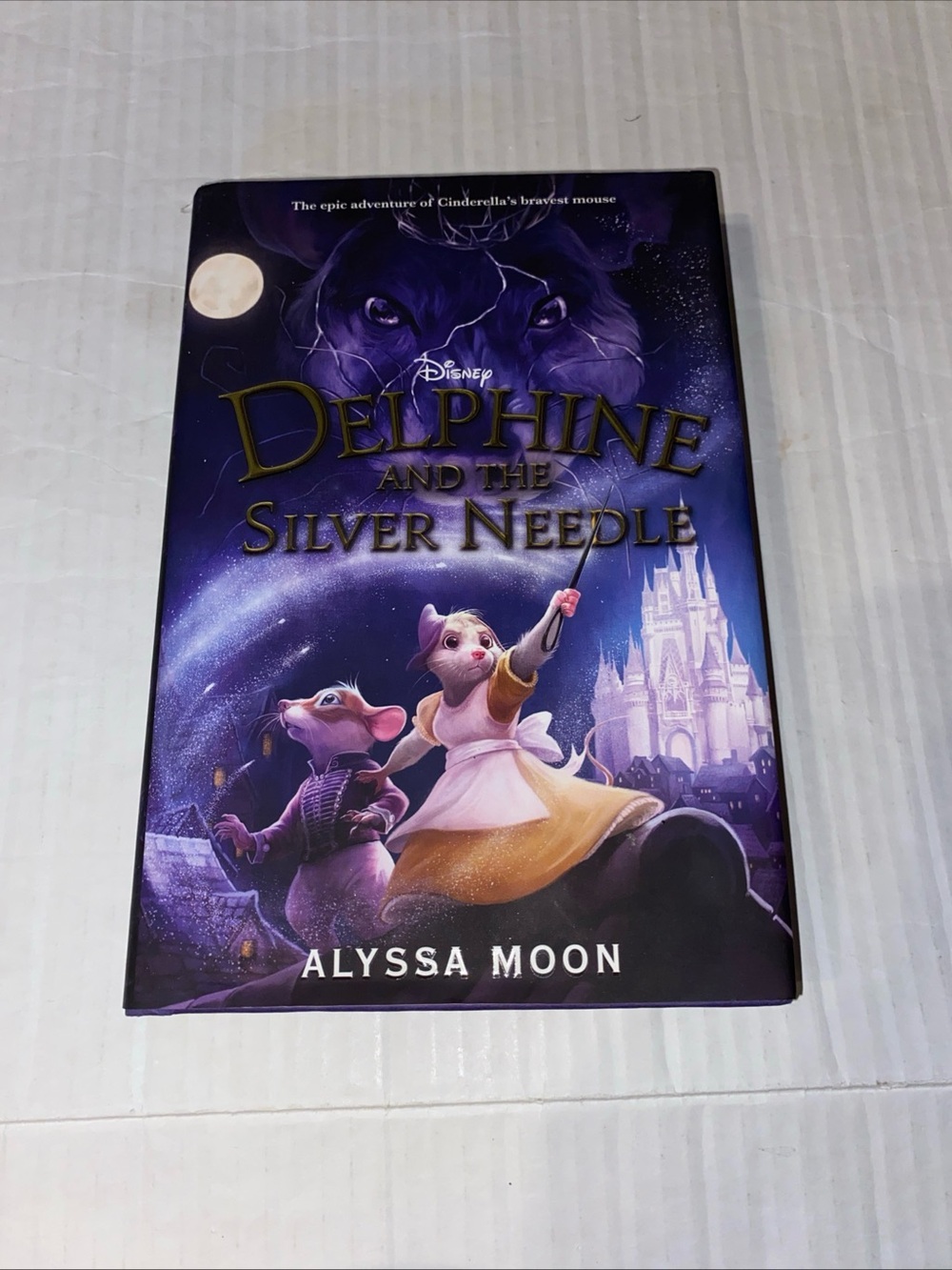 Delphine and the Silver Needle hardcover Disney book Moon 2021